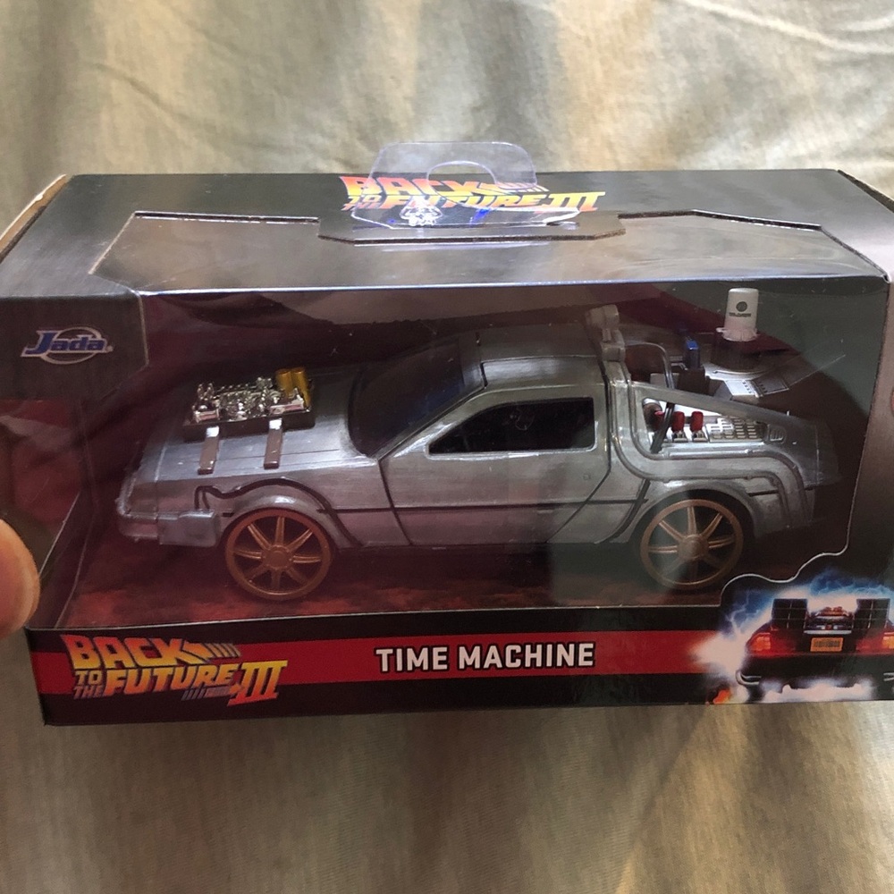 Back to the Future 3 Delorean